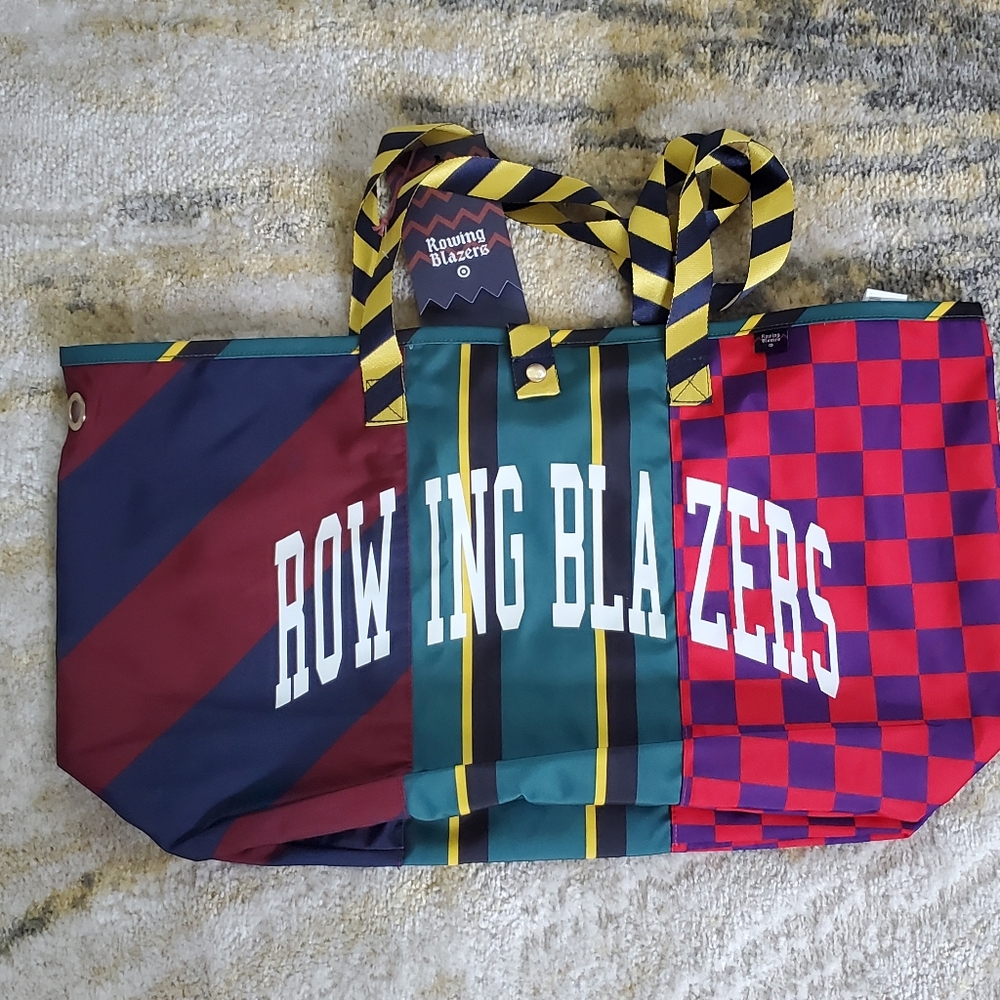 NWT Rowing Blazers Tote